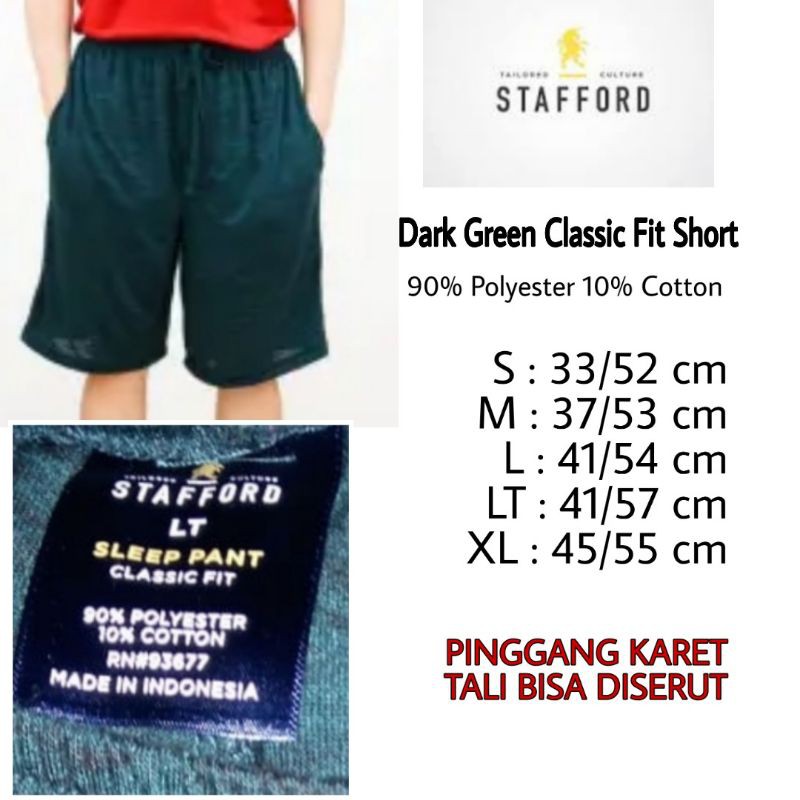 CELANA PENDEK STAFFORD