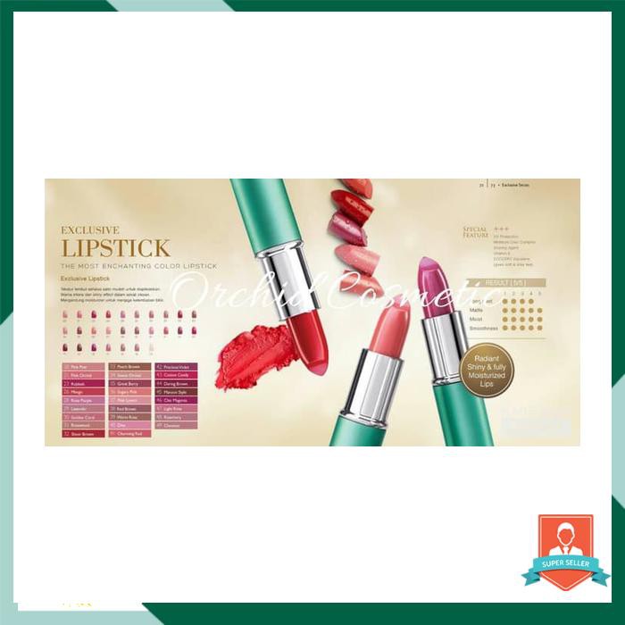 WARDAH EXCLUSIVE LIPSTICK
