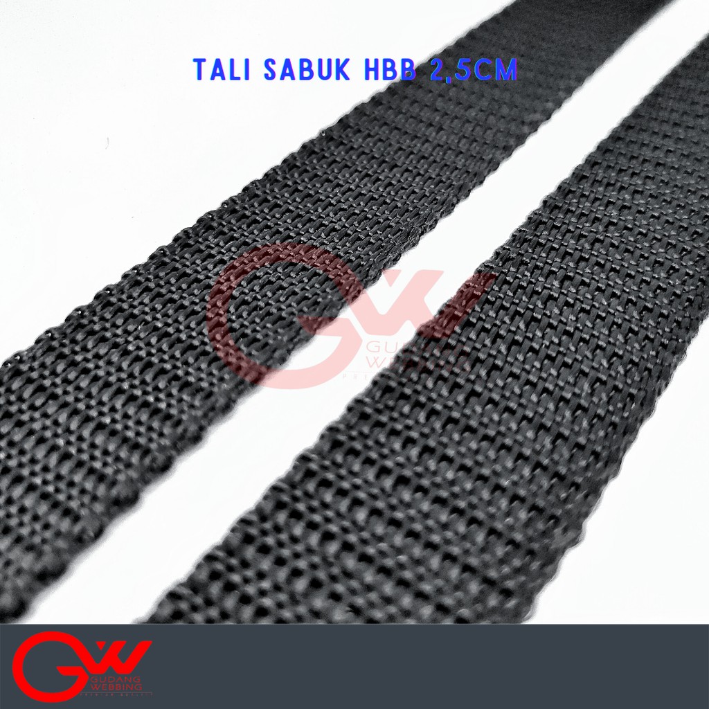 TALI SABUK / SABUK SEKOLAH / IKAT PINGGANG / TALI SABUK HBB 2,5CM