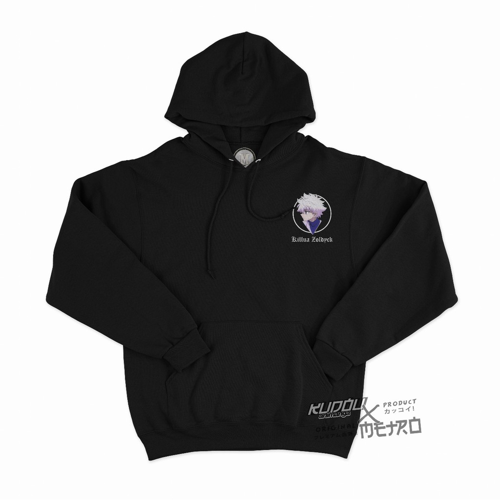 Hoodie Killua Zoldyck Fear Hunter X Hunter Anime Manga Premium  Unisex