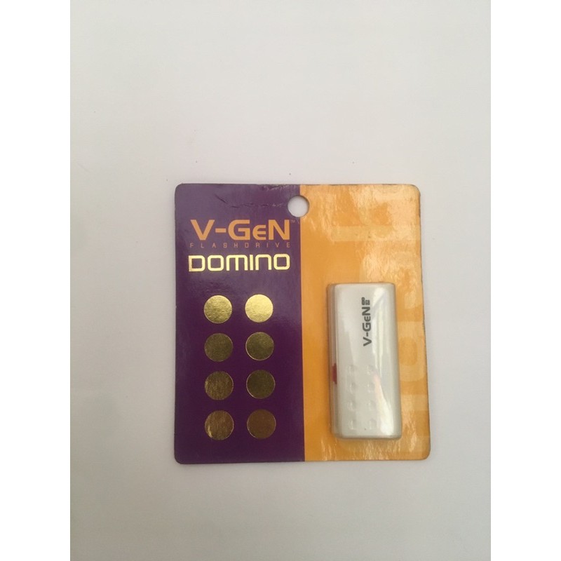 Flashdisk V-Gen 8GB Domino