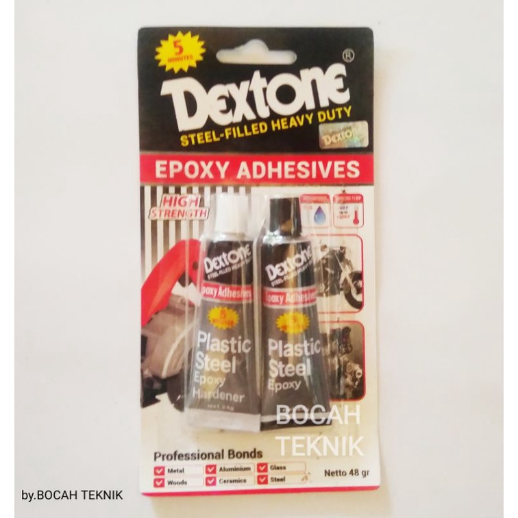 LEM BESI - LEM EPOXY DEXTONE