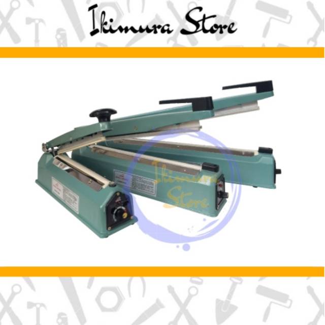 Mesin Hand Sealer 20cm / 30 cm Body Besi/ Perekat Plastik / Impulse / Pres Plastik / Press Plastik