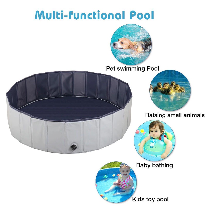 Foldable Playground Pool MEDIUM Playart Sensory Mat Kolam Renang Mandi Bola Bayi Sensori Jigu Mat Anak