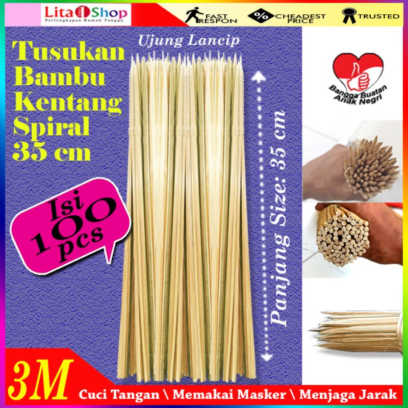 TUSUKAN-KENTANG-SPIRAL-35CM-MURAH
