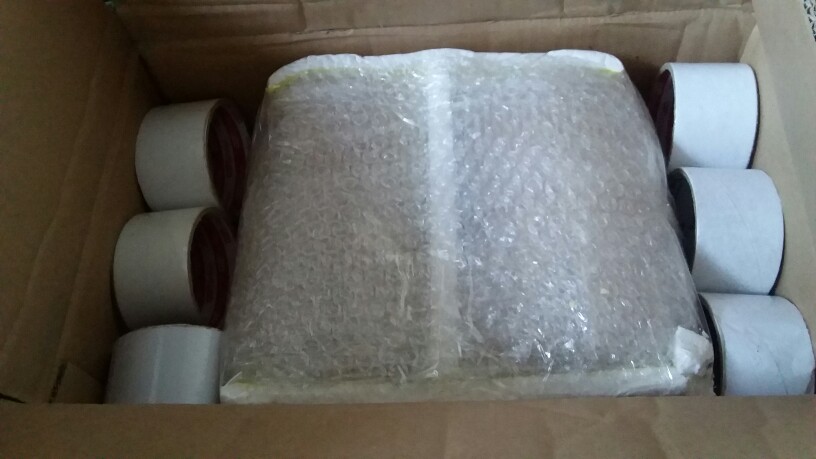 Toples Kaca Rainbow Dove 17- Ivy Corak Kembang Timbul Tinggi (l)/toples Lebaran