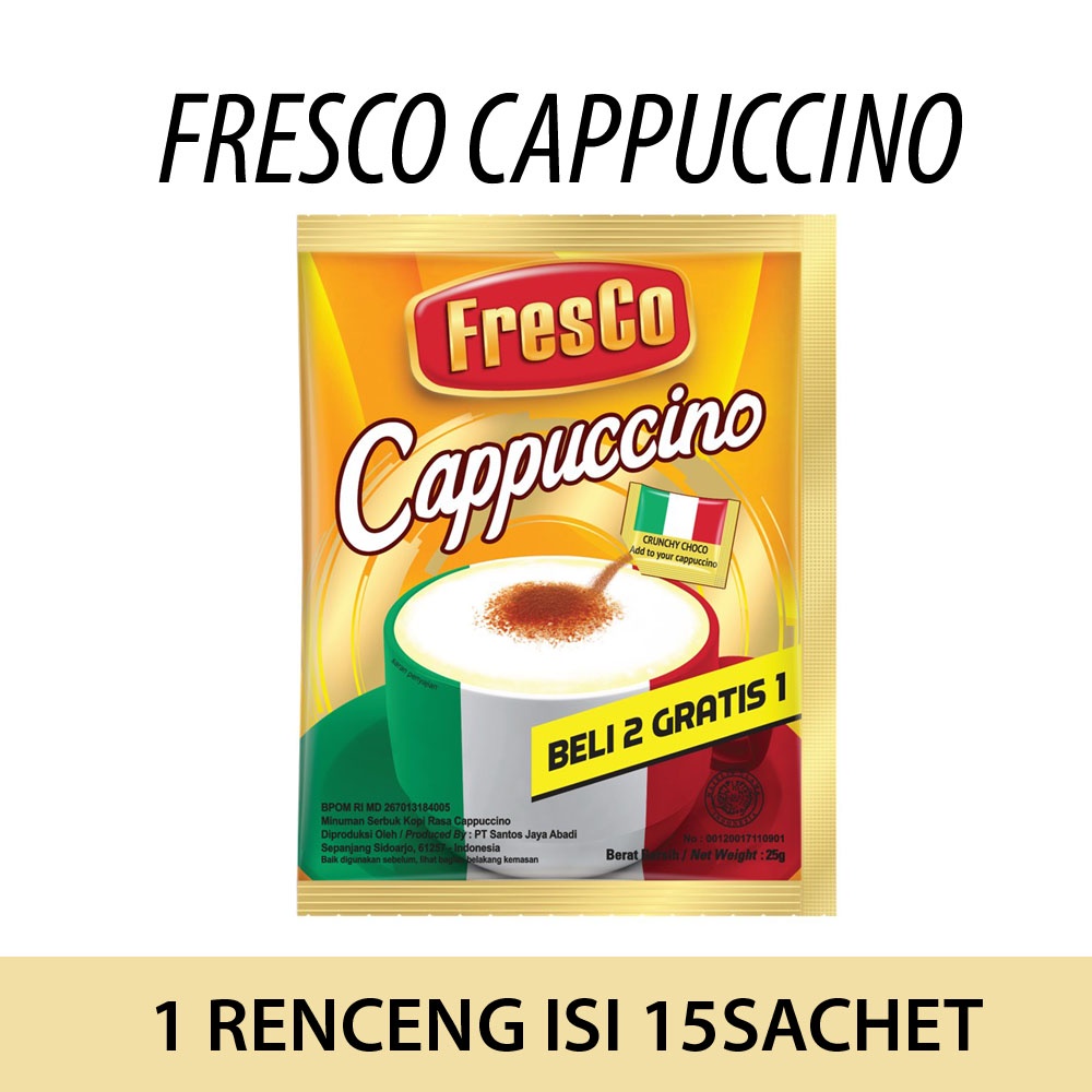 FRESCO CAPPUCCINO RENCENG