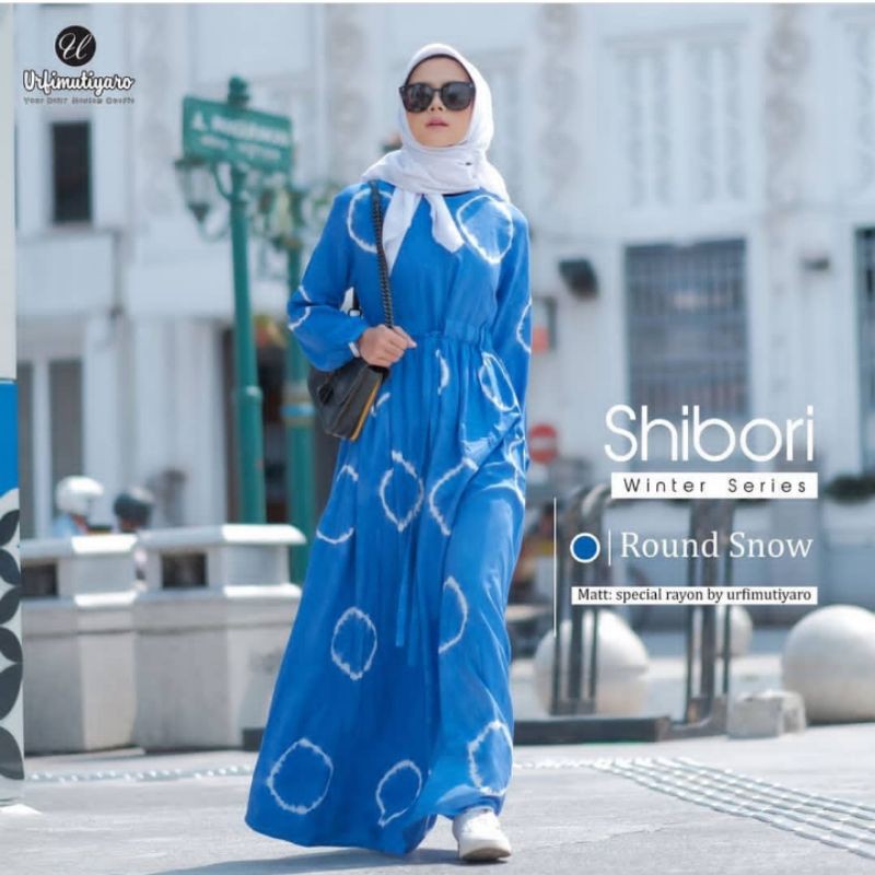 Shibori winter series by urfimutiyaro