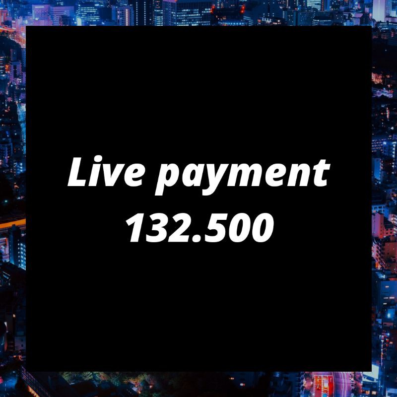 

nota payment live 132k 1kg