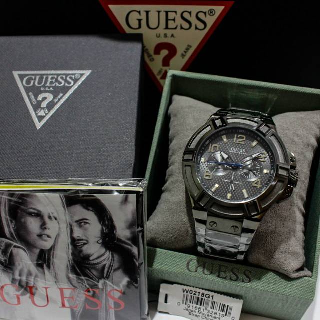 

GUESS ORIGINAL W0218G1 CHRONOGRAPH PLUSBOX PAPERBAG