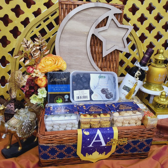

Paket box hampers lebaran parcel idul fitri ramadhan kue kering 70