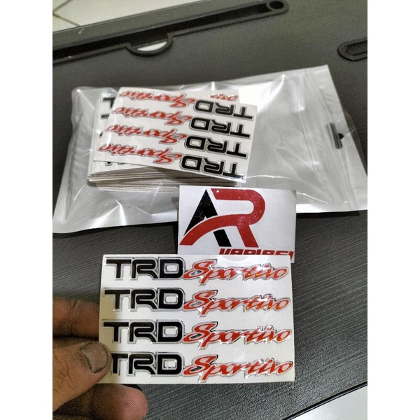 STICKER TRD SPORTIVO TIMBUL