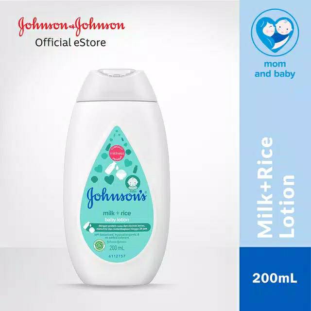 Johnson's Milk+Rice Lotion 200