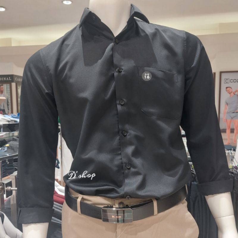 Kemeja Formal Pria Polos STANLEY ADAMS By Matahari Dept Store