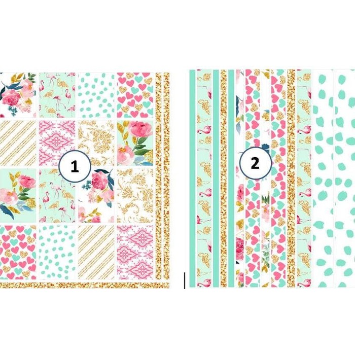 Kertas Planner Addict - Summer Love Design