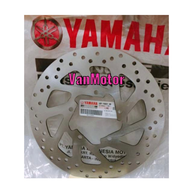 PIRINGAN CAKRAM DEPAN BYSON KARBU BYSON NEW YAMAHA 45P ORI