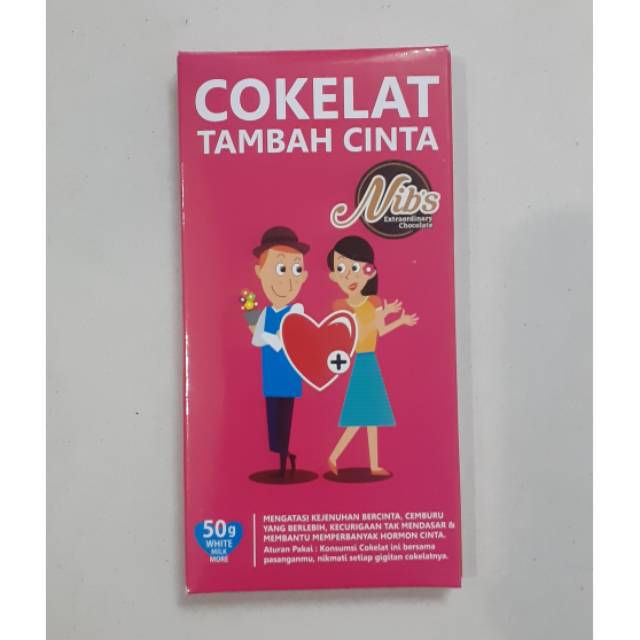 

Nibs COKLAT TAMBAH CINTA 50Grm