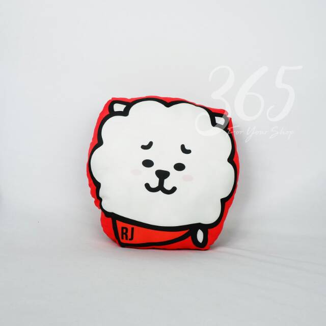 Bantal bentuk BT21