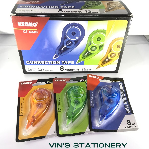 

ORIGINAL TIPE X KENKO CT-634N / CORRECTION TAPE KENKO
