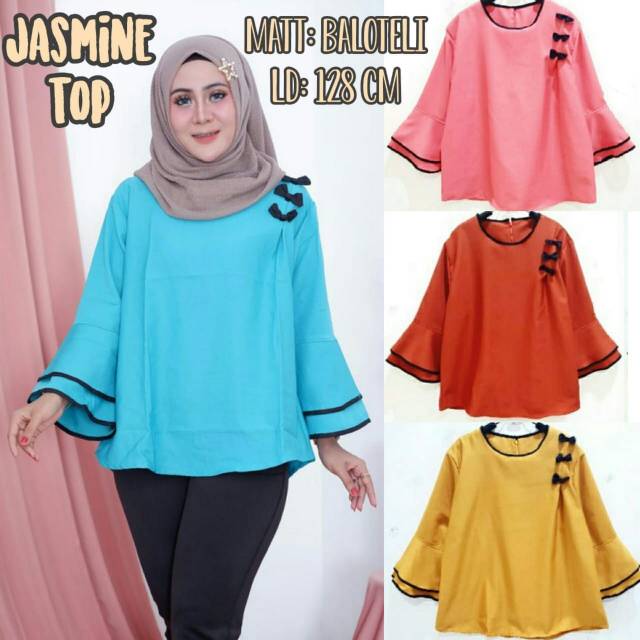 

JASMINE TOP / ABCD LABEL