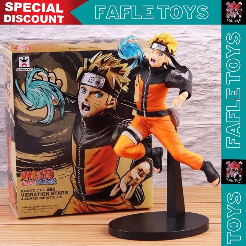 Action Figure Naruto Rasinggan/ Action Figure naruto BANPRESTO / Naruto Figure Banpresto / Naruto Fi