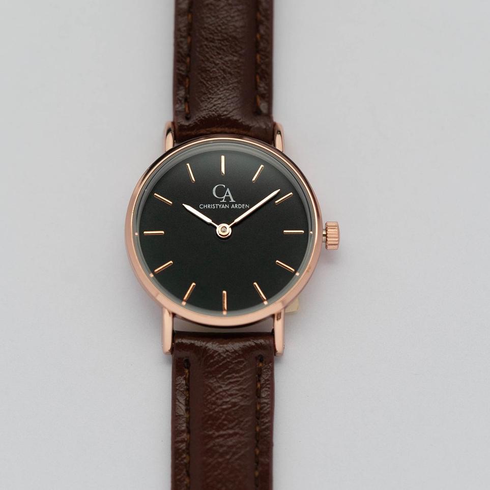 Jam Tangan Christyan Arden Grand CA Classic Golden Rose ◦ Bta31au22ᵁ