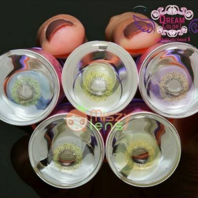 Softlens Kontak Lensa Dreamcolor ALBERTINE  ALBERTINE