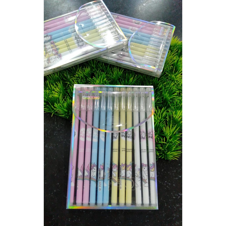 

Pen Bisa Dihapus / Pen Gel Hapus / Erasable Pen 1pac