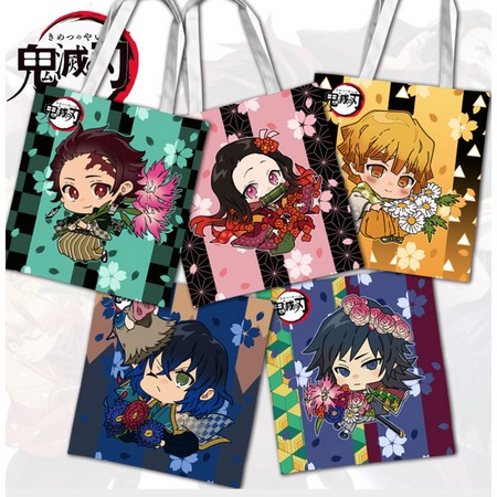 Demon Slayer Tas Tote Bag Sling Bag : Kimetsu no yaiba