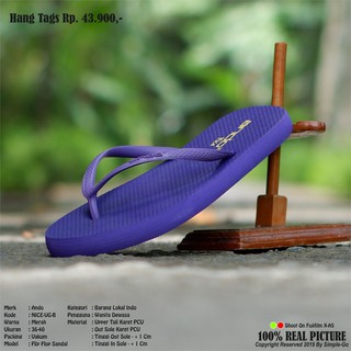  SANDAL  KARET WANITA ANDO  NICE 36 40 Shopee Indonesia