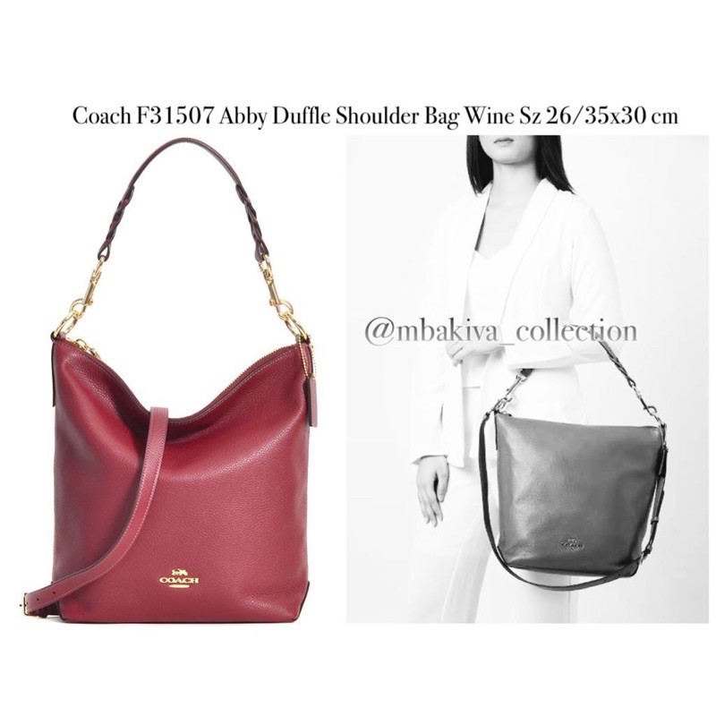 duffle shoulder bag