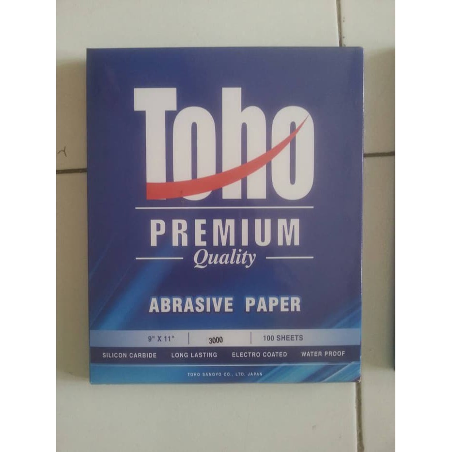 amplas grit 3000 TOHO / amplas p3000 TOHO waterproof harga grosir