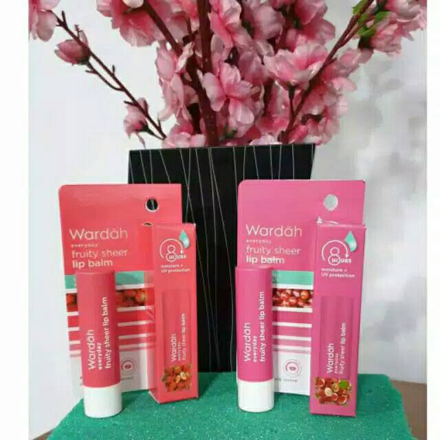 Wardah Everyday Fruity Sheer Lip Balm