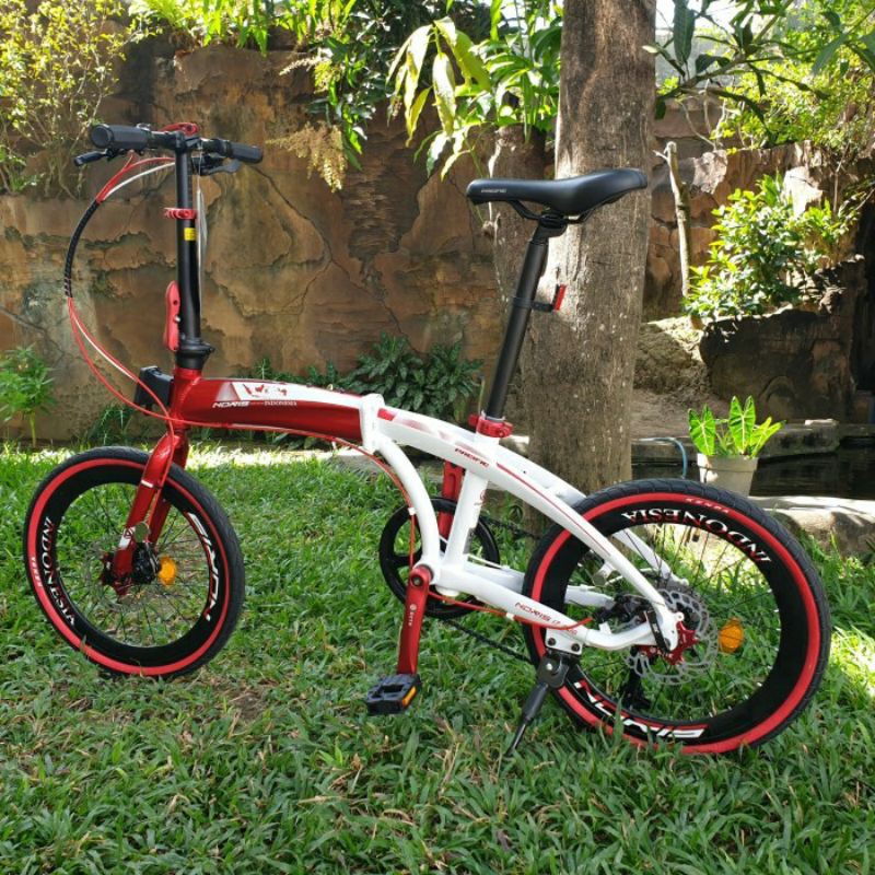 Sepeda Lipat Pacific Noris Indonesia Edition