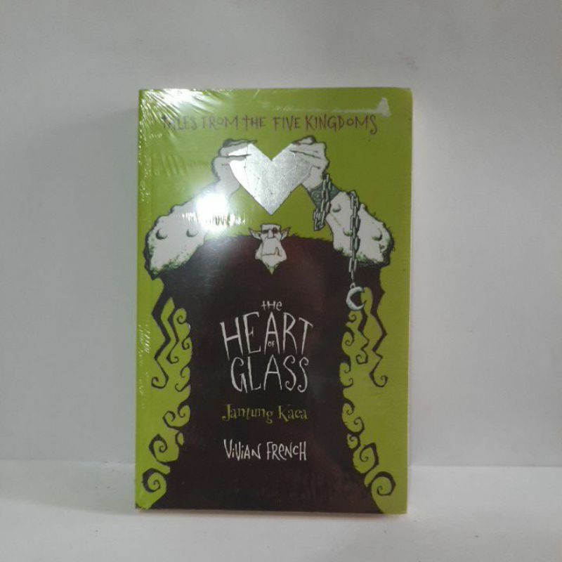 Novel Horor - The Heart of Glass  " Jantung Kaca "