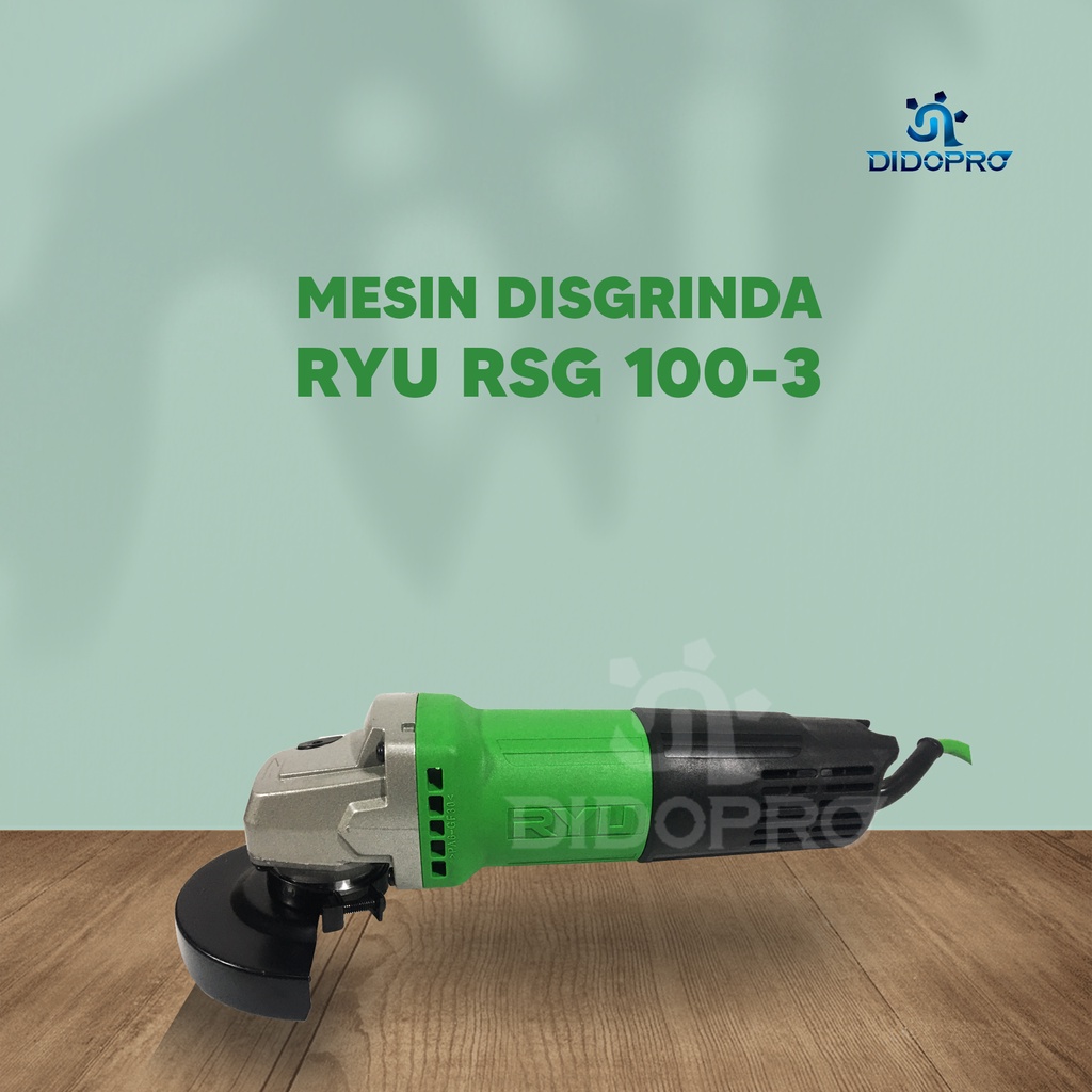 Mesin Gerinda Tangan TEKIRO RYU RSG100-3 Angle Grinder