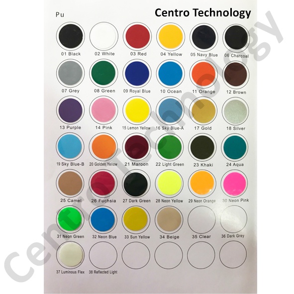 Polyflex PU Korea | Bahan Sticker Sablon Kaos Polyflex PU Korea | Good Quality