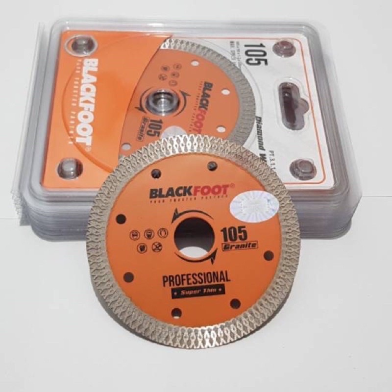 BLACKFOOT - Diamond Wheel 105 SUPERTHIN WET &amp; DRY