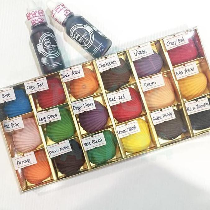 

Toko-Bahan-Kue- Cross Coloring (Oil Base) / Pewarna Cross (20Gr) -Terlengkap-Termurah-Dijamin.