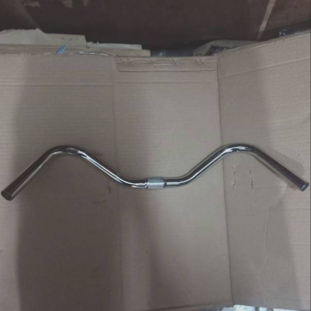 Stang /setir sepeda jengki atau minitrek atau minion