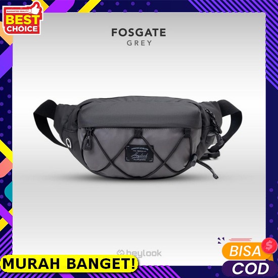 Tas Selempang Wigote Pison Bahu Pria Wanita Unisex Distro Anti Air Lokal Keren Murah Model Terbaru O