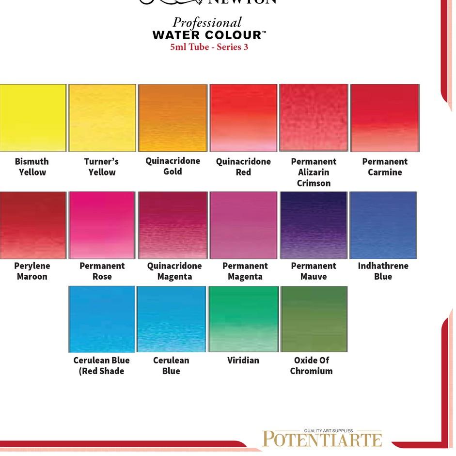 

Paling Sesuai.. Cat Air Winsor & Newton Professional 5ml Watercolor Series 3