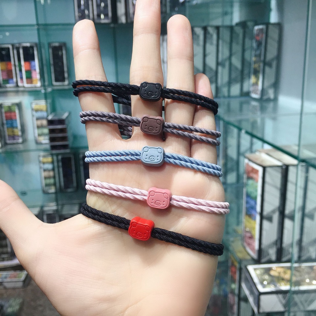 Gelang Tali Elastis Kreatif Untuk Hadiah Valentine