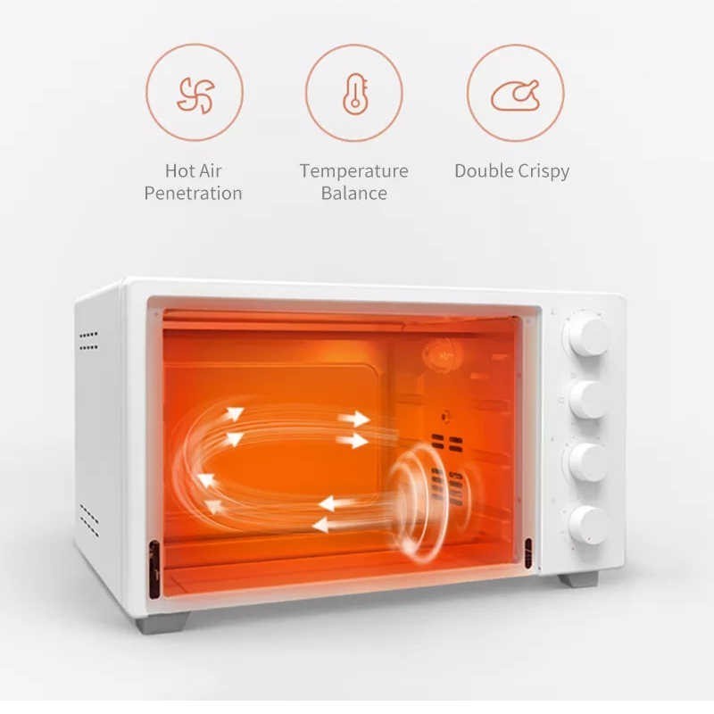 Mijia Electric Oven 32L Panggang Roti Kue Household Bake