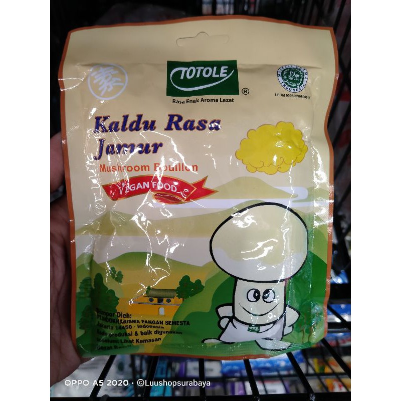 

Totole Bumbu Kaldu Jamur