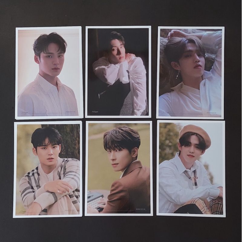 [Ready] Seventeen Social Club Member listing