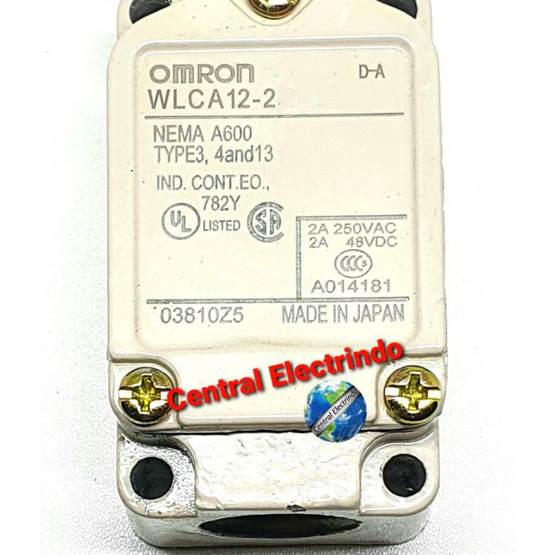 Limit Switch Omron WLCA12-2.