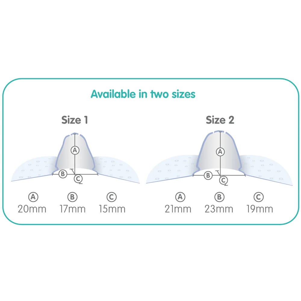 Mam Nipple Shield Size 1 / Size 2