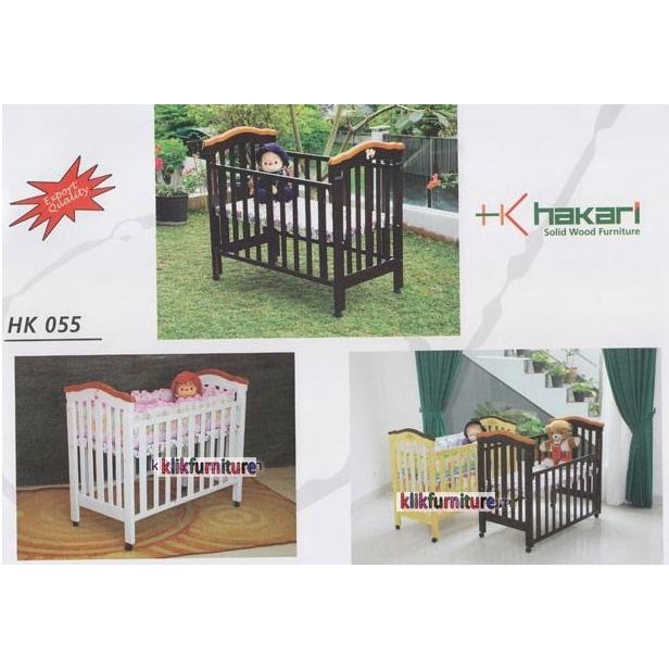 Hk 055 Hakari Ranjang Bayi/Baby Box Kayu