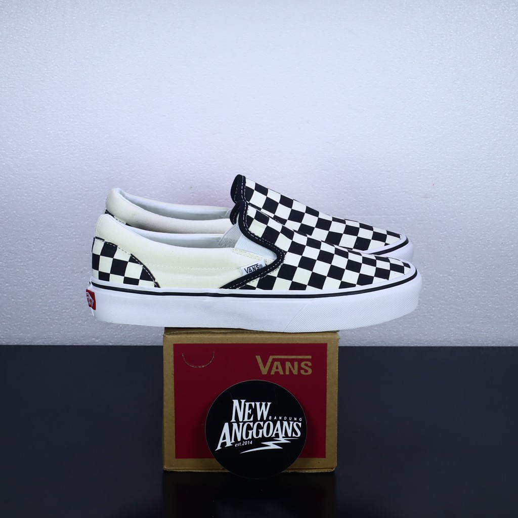 Regulae Sepatu Vans Slip On Catur Regulae Sepatu Vans Slip On Catur